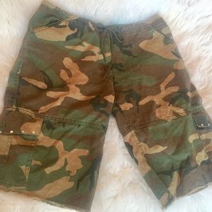 Women’s Camouflage & Sequin Shorts